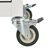 Kitchen Island Cart - White, Solid Wood Platform For Work, 4 Door Cabinet, 2 Drawers, Spice & Towel Rack, Locking Wheel Setup Worktop, Feature-669711388
