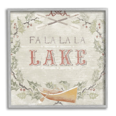 Fa Fa La La Lake Holiday Winter