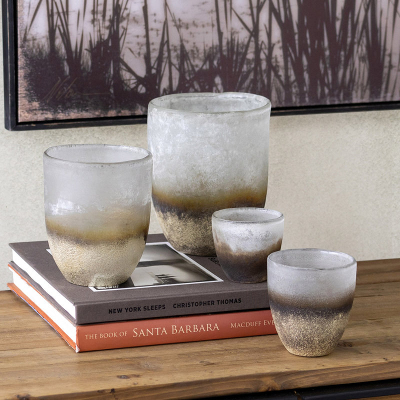 Fairbanks Glass Table Vase