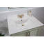 Ensemble de meuble-lavabo simple 29,5 po avec miroir Clararose-1376223503