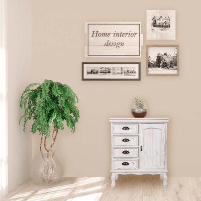 Custer 65cm W 4 - Drawer Chest of Drawers