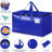 4-pack Blue 93l Heavy-duty Moving Bags With Zipper & Handles