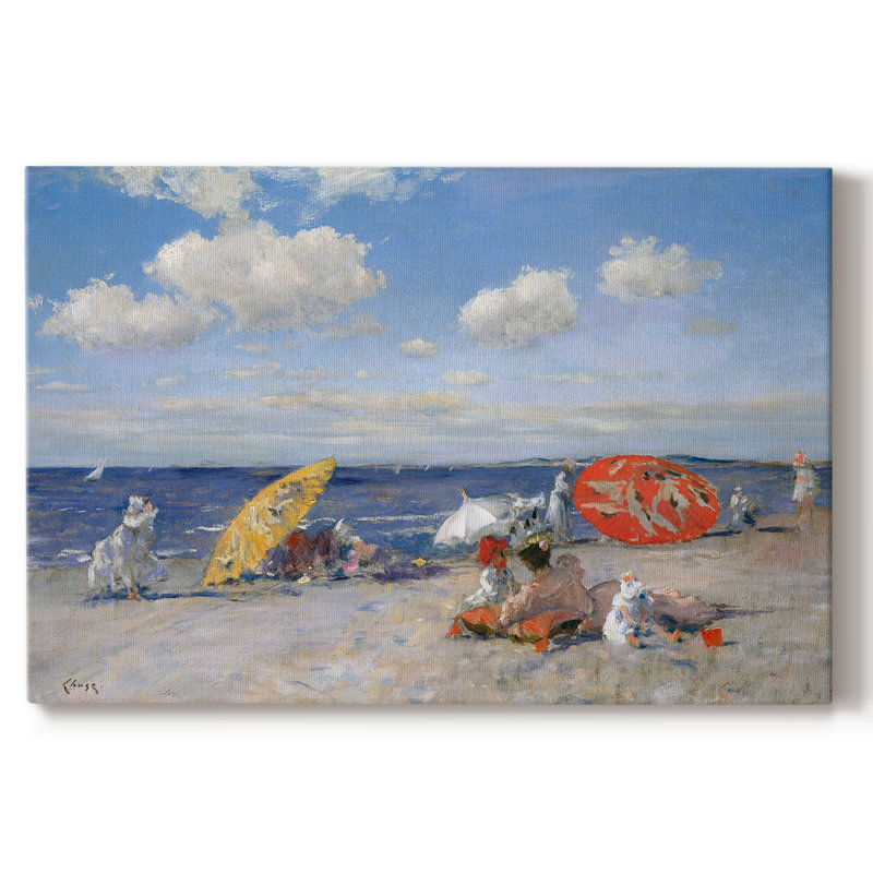 Au bord de la mer - galerie Cavas, 8 x 12
