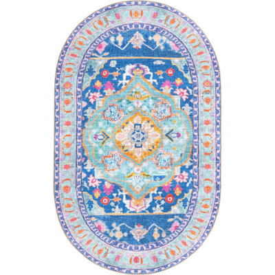 Sonja Chenille Oriental Indoor Rug