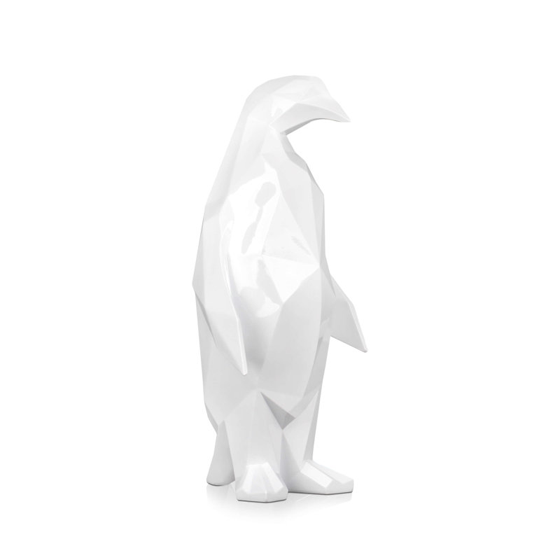 Animals Statue, White