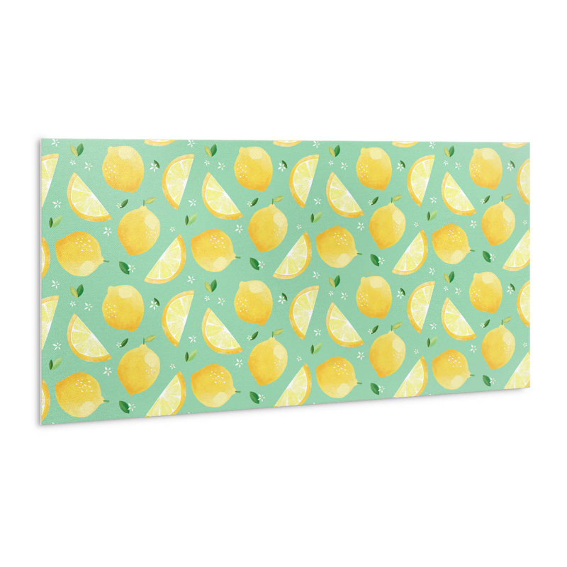 Chandlor 50 x 100 cm PVC Tile in Yellow