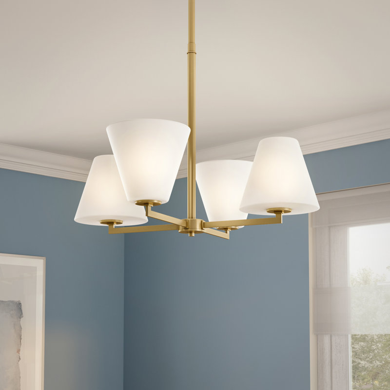 Lustre 4 lumières Kamea