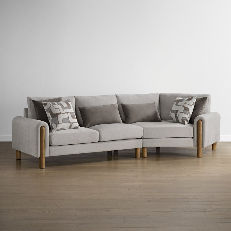 Josie 2-piece Sectional With Cuddler
