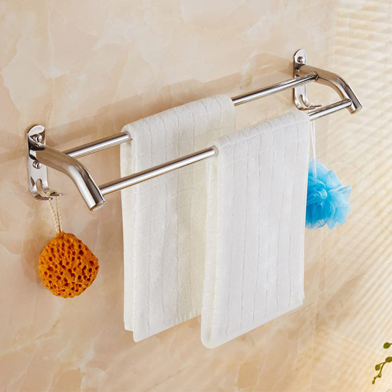 Claris 49cm 2 Wall Towel Bar