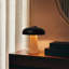 Lampe de table en pierre
