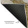 Tapis taupe Cerrito AMF500 de qualité supérieure lavable à la machine