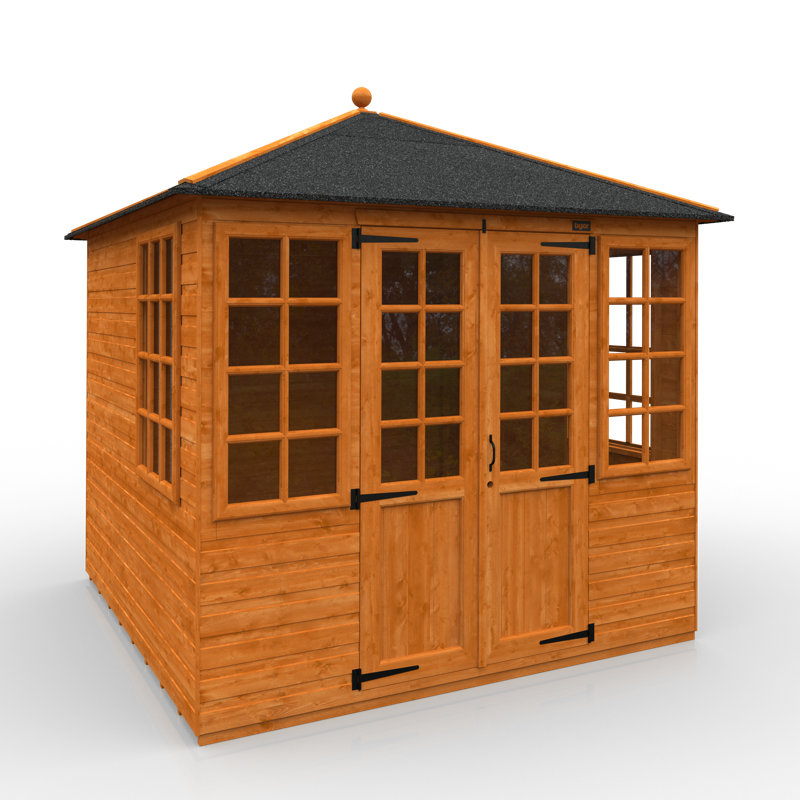 8x8w Tiger Mayflower Summerhouse