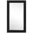 Rectangle Leather Floor Mirror-19763671