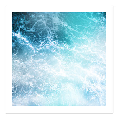 Is Is Waves - Impression sans cadre