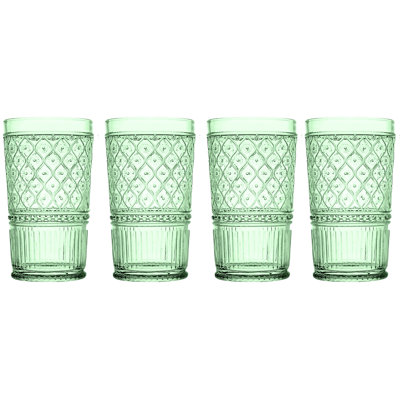 Claro Highball Glasses, 17 oz.
