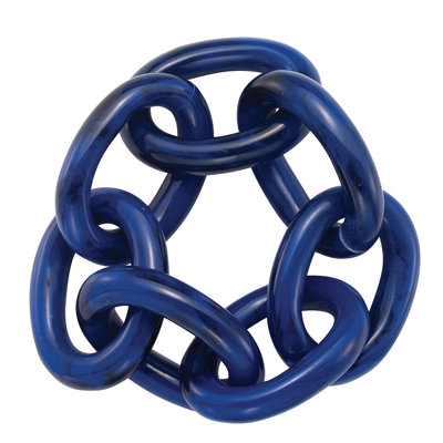 Chain Link Black NR P/4