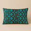 Coussin décoratif intérieur et extérieur brun Trellis-115196818-115196934