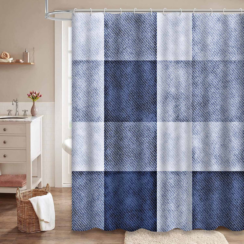 Rideau de douche Abstract, L 72 po x l 72 po