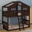 Posell Kids Twin Over Twin Bunk Bed-291010589