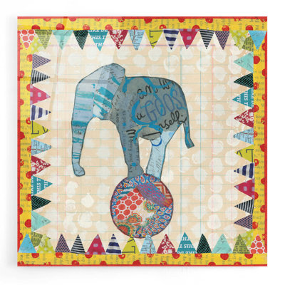 «Circus Fun II» par Courtney Prahl - reproduction non encadrée