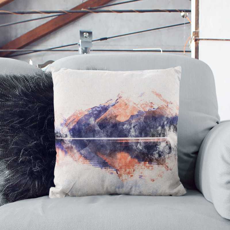 Square Cushion, 55cm H x 55cm W x 20cm D
