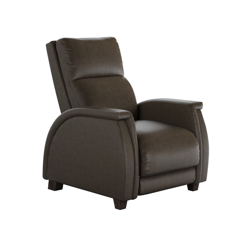 Fauteuil inclinable en cuir Venus Zero Gravity, Très grand fossile, Appui-tête électrique avec SoCozi