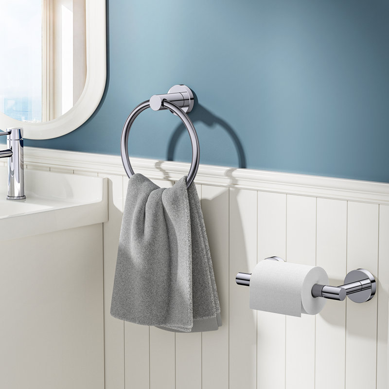 Celestine 2 - Piece Bathroom Hardware Set, Chrome