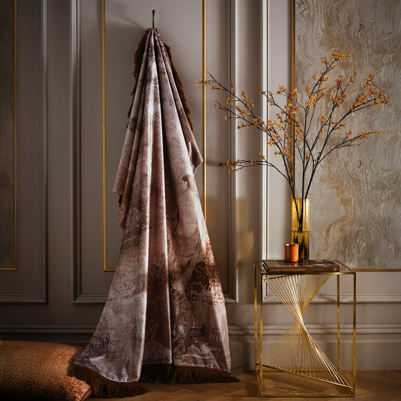 Laurence Llewelyn-Bowen Venus Primavera Throw Natural