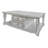 Griselde Solid Wood Single Coffee Table-223070904
