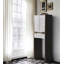 JC Modern Solid Wood Accent Cabinet