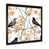 Black Single Picture Framed