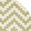 Deedgra Anastasiea Ivory & Light Green Area Rug-19275598