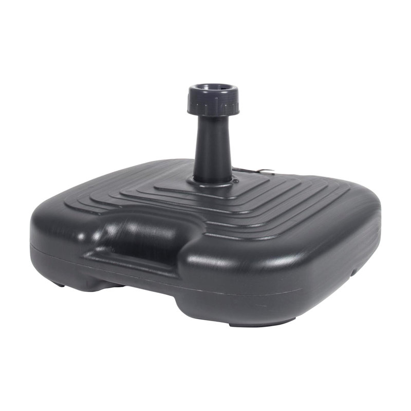 1.17kg Plastic Free Standing Umbrella Base