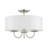 Lampert Linen Blend Semi Flush Mount-1096026153