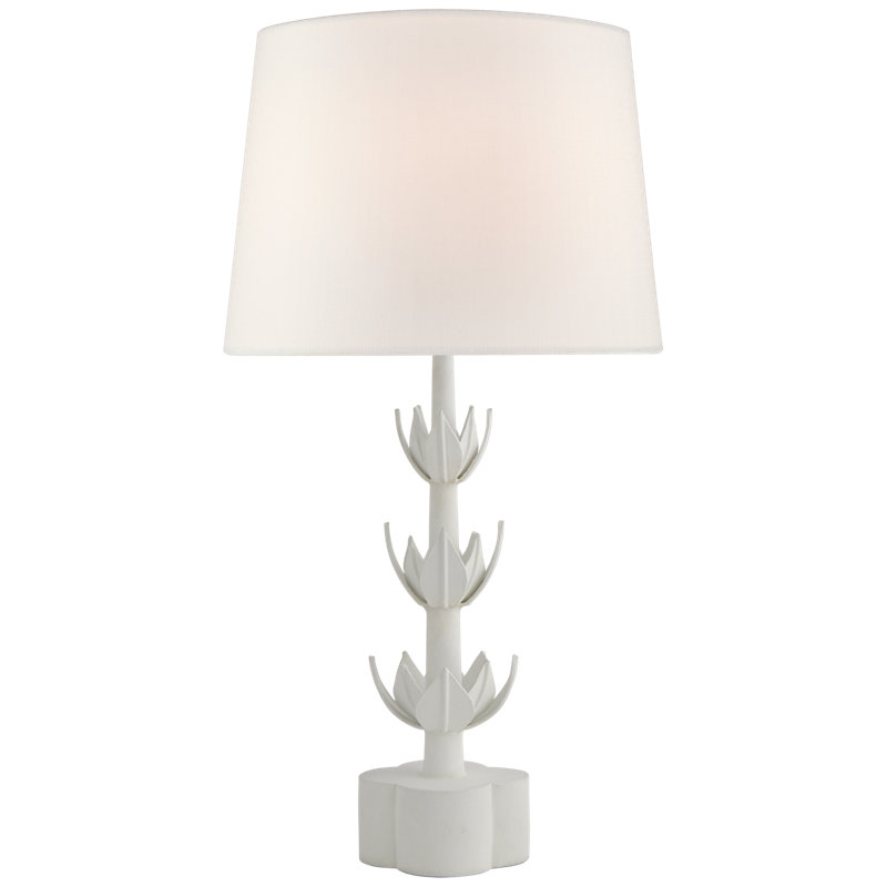 Julie Neill Alberto Large Triple Table Lamp, White
