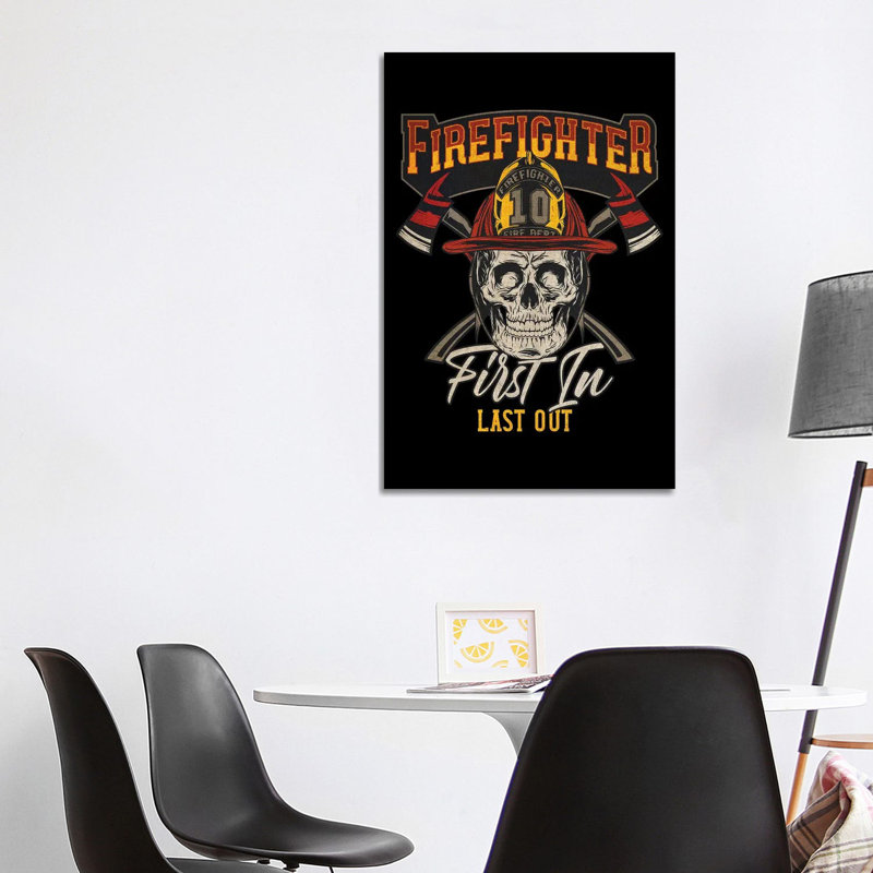 Firefighters II by Gab Fernando - Wrapped Canvas Print, 101.6 cm H x 66.04 cm W x 3.175 cm D