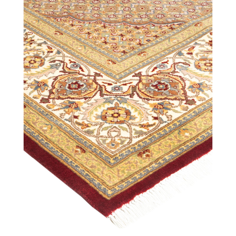 Classic One-of-a-Kind 8' 2" X 10' 5" Hand Knotted Area Rug