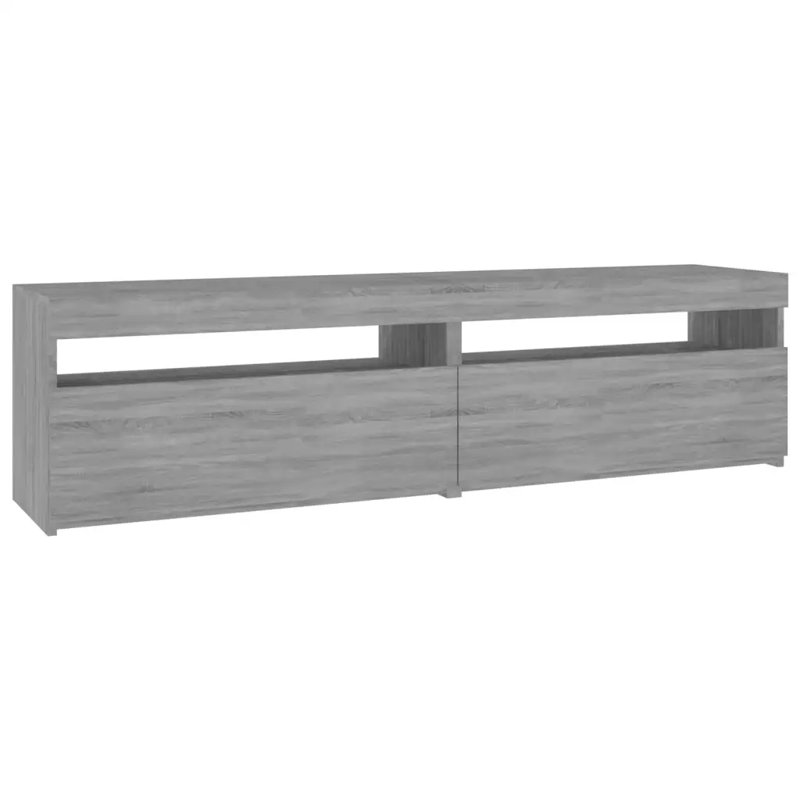 Aarshiya TV Stand for TVs up to 28", Grey Sonoma