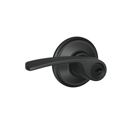 F Series Merano Key Entry Leverset with Round Rosette