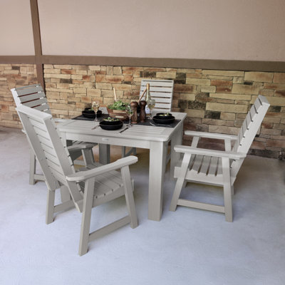 Weatherly 5-Piece Square Dining Set