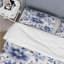 Ensemble de housse de couette Cobalt Blue Filigree Victorian-1650534398