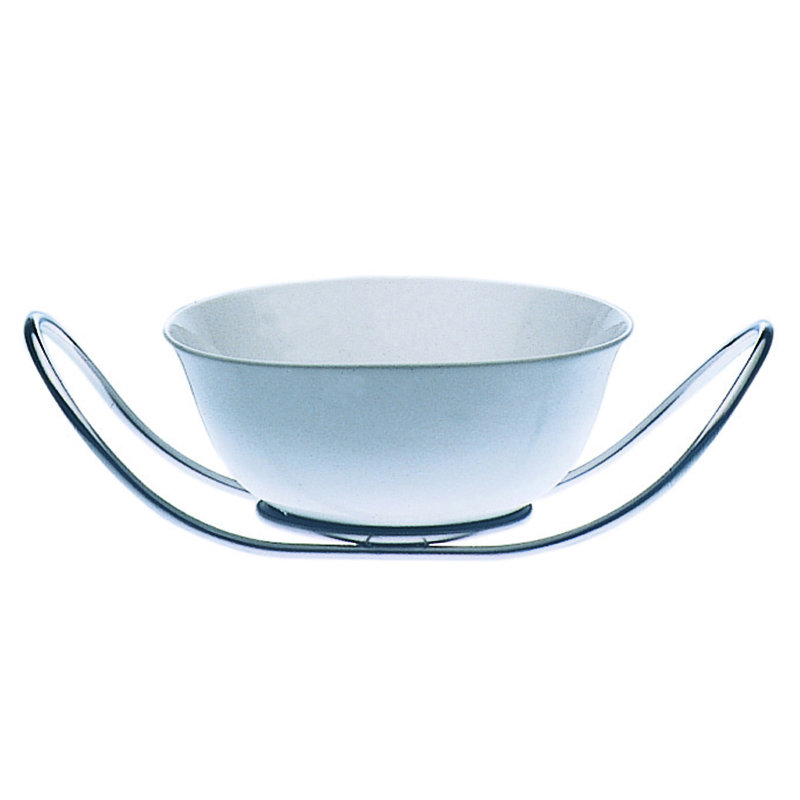 Due Fine China, Stainless Steel (18/0) Salad Bowl