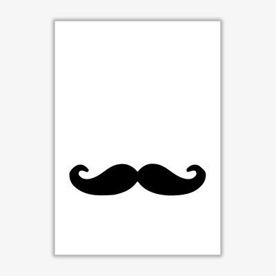 Moustache - Painting
