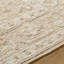 Leros Hand Knotted Wool Abstract Area Rug in Ivory-1494341947