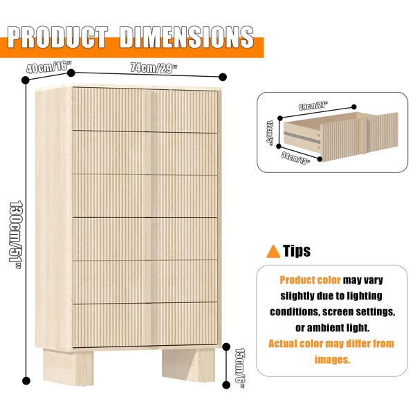 Product Dimensions
