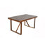 Ensemble de table et chaises d'extérieur en bois d'acacia de haute qualité, convenant au patio, au balcon et à la cour-1983268959