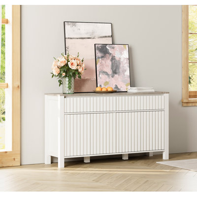 Commode 2 tiroirs Carnetta