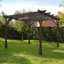 Baudel Solid Wood Pergola-736662172-736662184