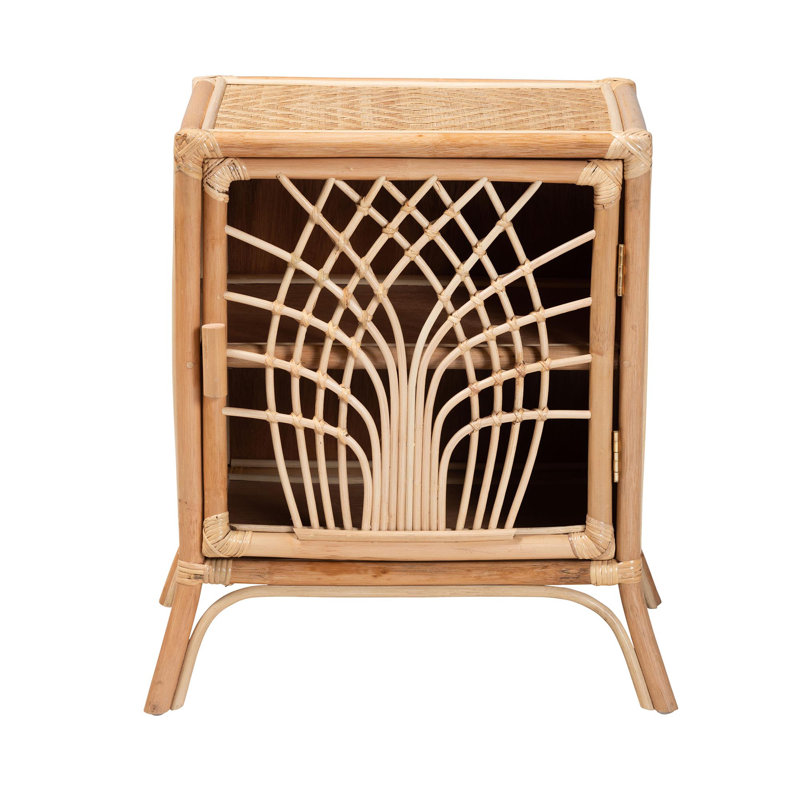 Aliete 2 Drawer Bedside Table
