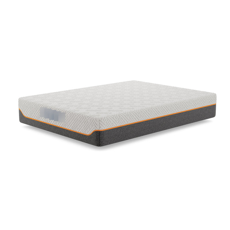 Matelas standard pour très grand lit standard 100, luxe 11,5 po, mousse de gel et housse douce pour un sommeil confortable, sensation de luxe moyenne, son avancé respirant